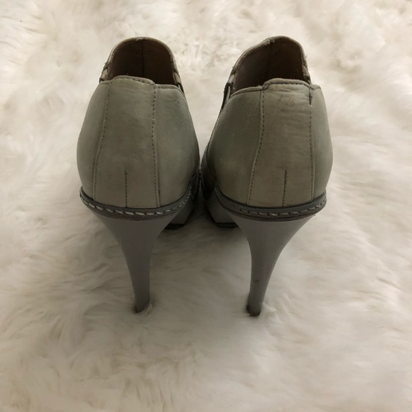 Grey multi colored bootie - Picture 6 of 7